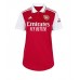 Arsenal Granit Xhaka #34 kläder Kvinnor 2022-23 Hemmatröja Kortärmad